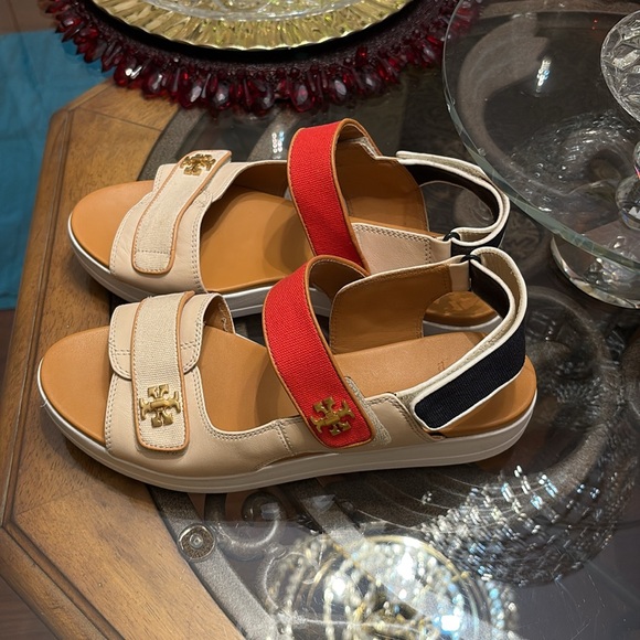 NWOT- TORY BURCH KIRA SPORT SANDALS - Picture 6 of 10